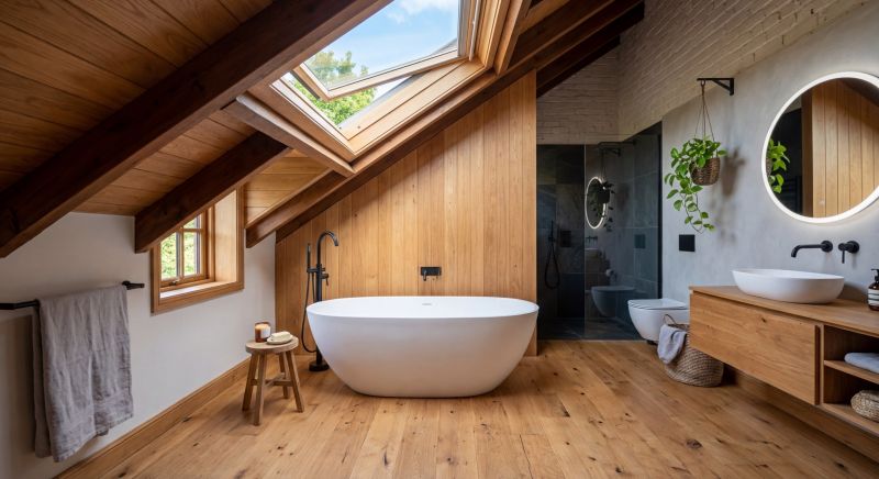 Attic Bathroom Remodeling in Union County, NC