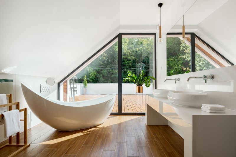 Attic Bathroom Remodeling in Union County, NC