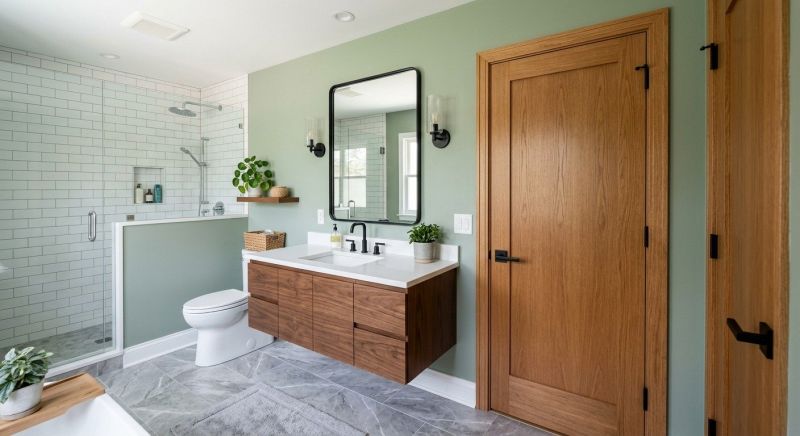 Bathroom Enlargement in Union County, NC