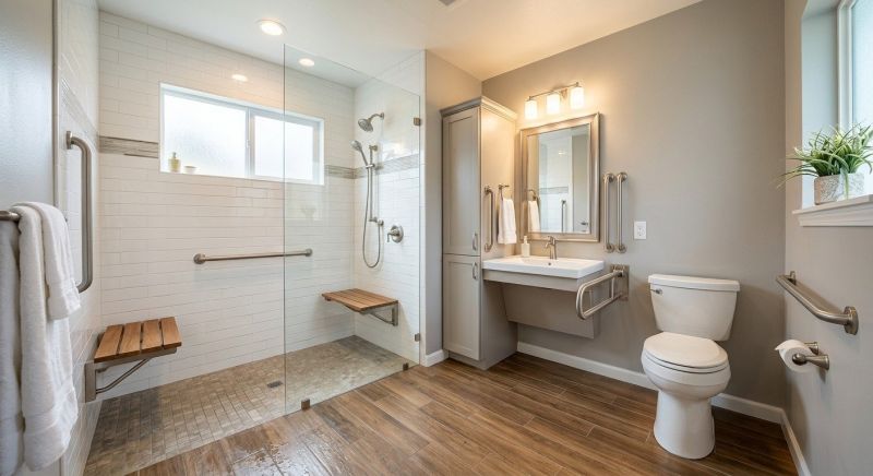 Bathroom Installation in Lancaster County, SC