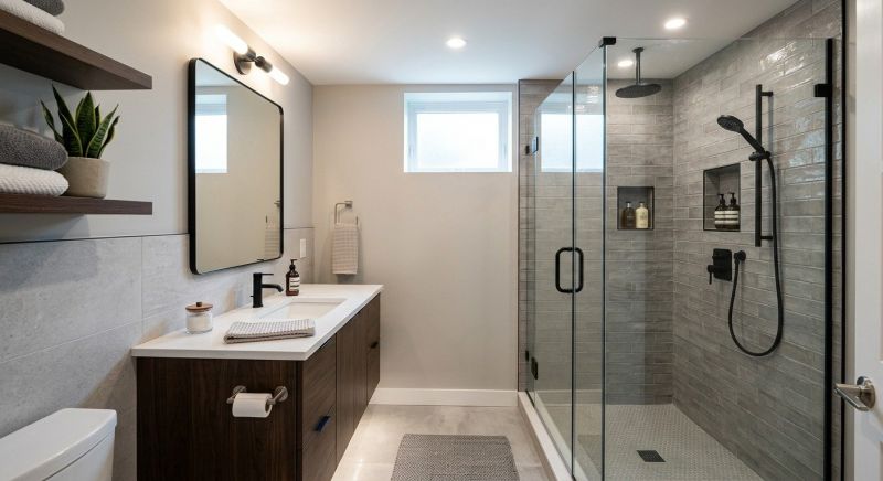 Bathroom Installation in Union County, NC