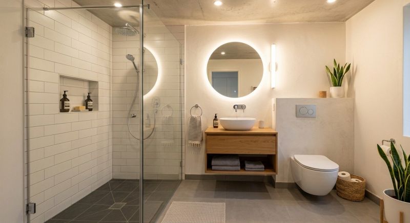 Bathroom Installation in Mecklenburg County, NC
