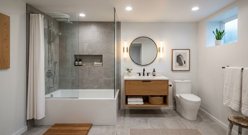 Bathroom Makeover Service in Monroe, NC