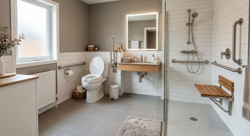 Bathroom Modification in Union County, NC