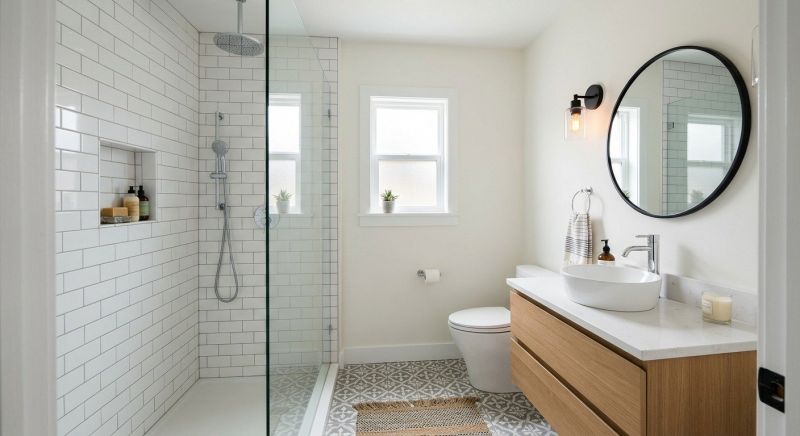 Bathroom Renovation in Indian Trail, NC