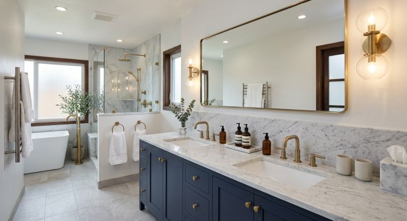 Bathroom Renovation in Union County, NC