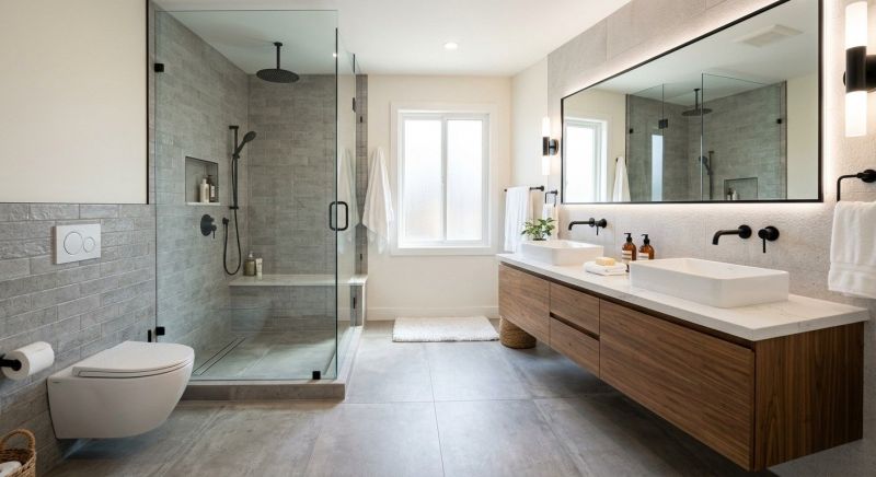 Bathroom Renovation in Union County, NC