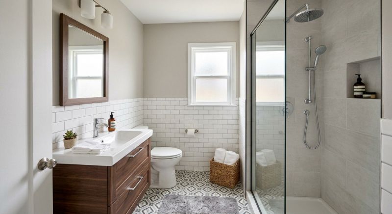 Bathroom Renovation in Mecklenburg County, NC