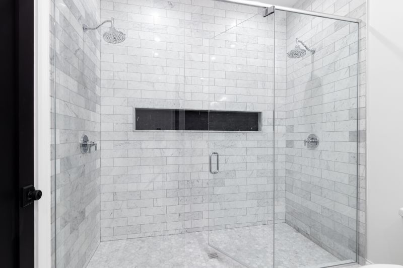Granite Shower Installation in Union County, NC