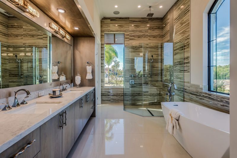 Luxury Bathroom Remodeling in Union County, NC