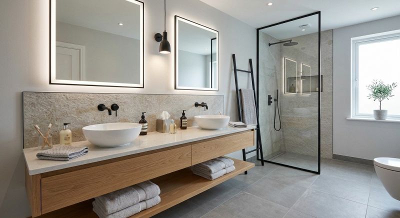 Luxury Bathroom Remodeling in Union County, NC