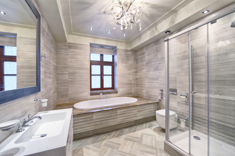 Luxury Bathroom Remodeling in Union County, NC