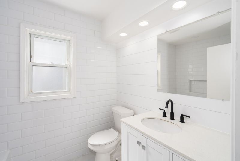 Modern Bathroom Remodeling in Union County, NC
