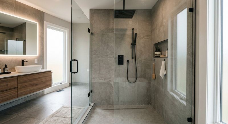 Porcelain Shower Replacement in Union County, NC