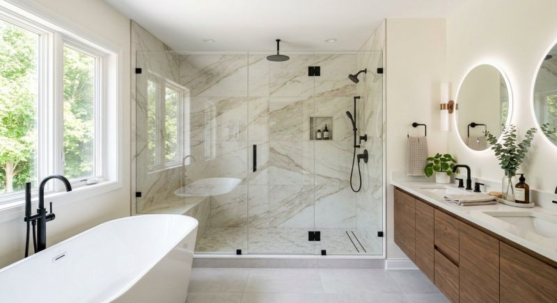 Porcelain Shower Replacement in Union County, NC