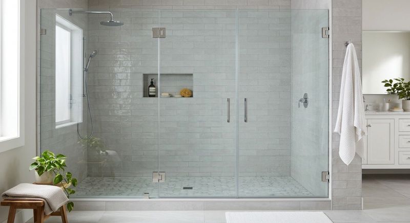 Porcelain Shower Replacement in Union County, NC