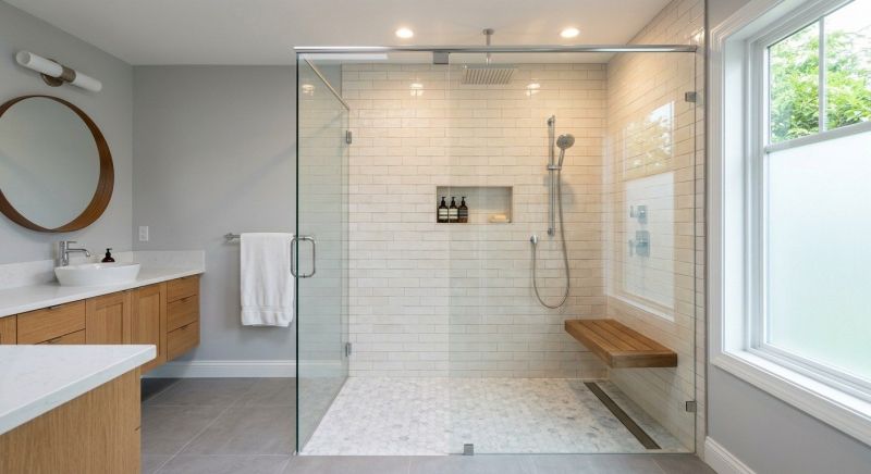 Shower Enlargement in Fort Mill, SC