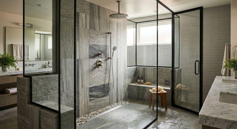 Shower Enlargement in Lancaster County, SC