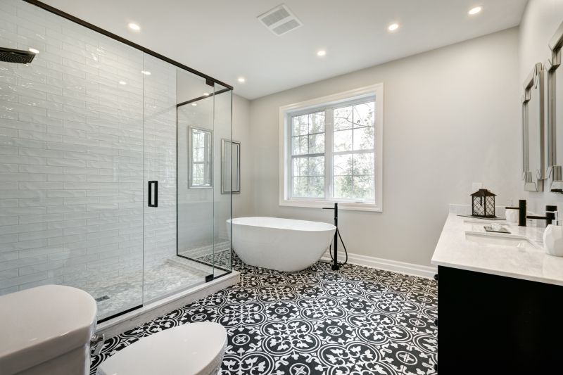 Shower Enlargement in Monroe, NC
