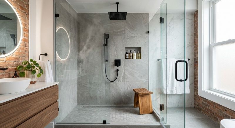 Shower Enlargement in Wingate, NC
