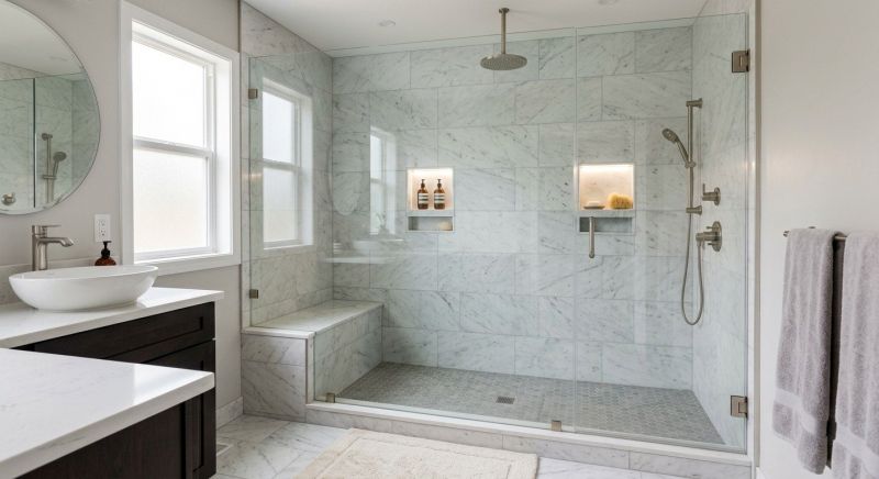 Shower Remodeling in Lancaster County, SC