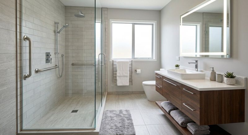 Shower Remodeling in Lancaster County, SC