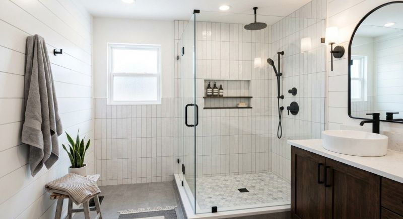 Shower Renovation in Fort Mill, SC