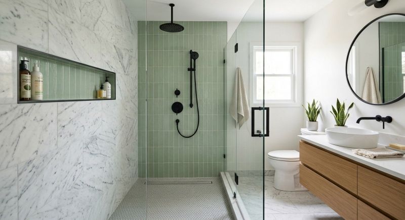 Shower Renovation in Lancaster, SC