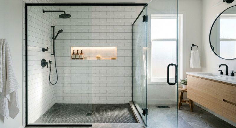 Shower Renovation in Mecklenburg County, NC
