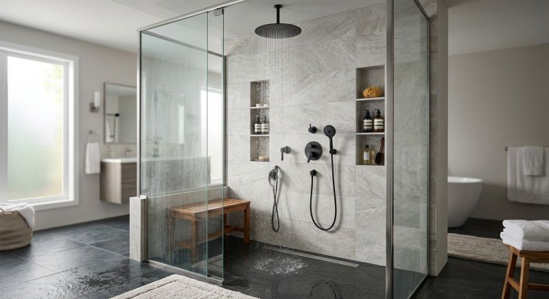 Shower Renovation in Midland, NC