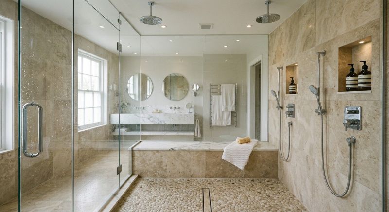 Shower Renovation in Pageland, SC