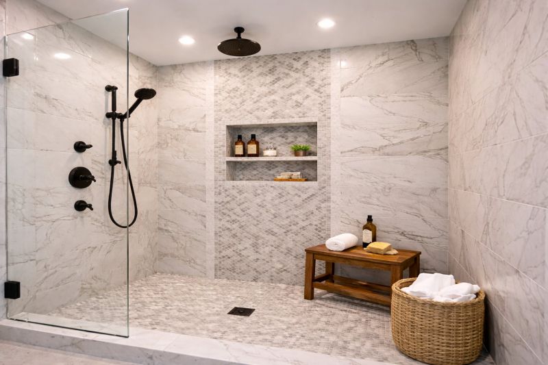 Shower Renovation in Waxhaw, NC