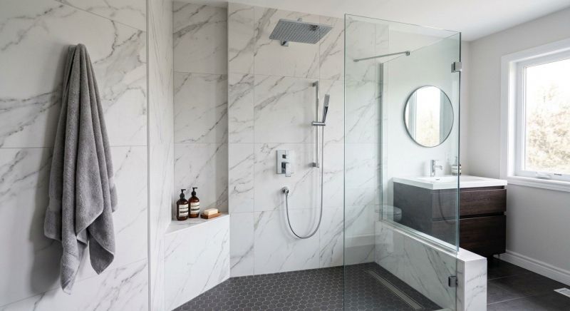 Shower Renovation in Waxhaw, NC
