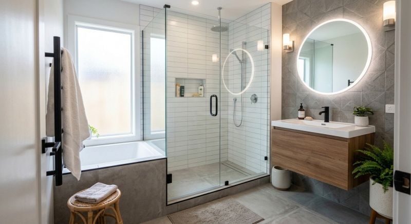 Tub To Shower Conversion in Indian Trail, NC