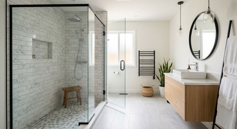 Tub To Shower Conversion in Lancaster, SC