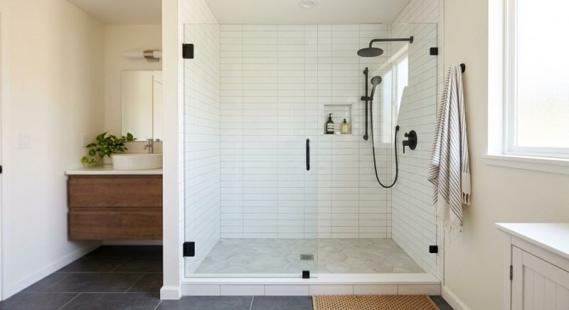 Tub To Shower Conversion in Union County, NC