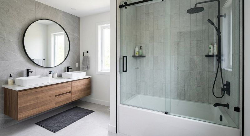 Tub To Shower Conversion in Union County, NC