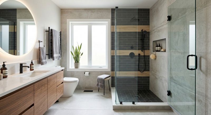 Tub To Shower Conversion in Matthews, NC