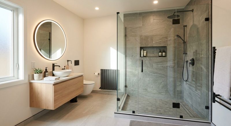 Tub To Shower Conversion in Midland, NC